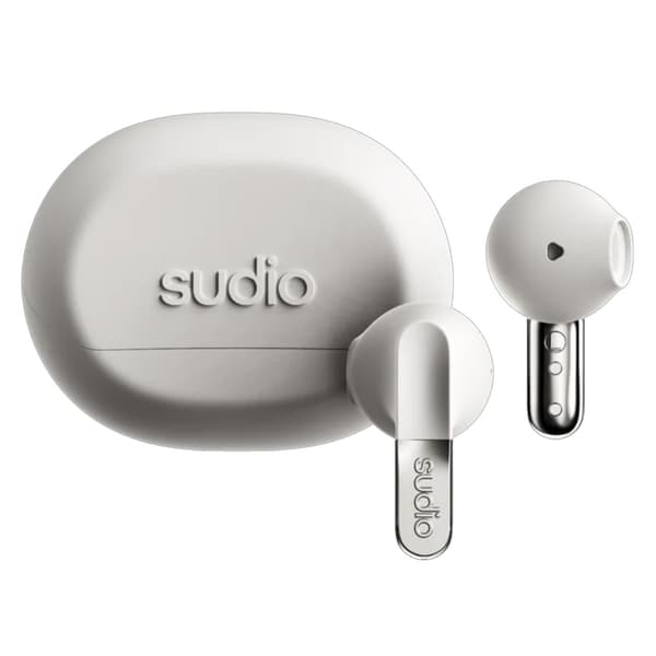 Sudio N3 true wireless -nappikuulokkeet / Bluetooth 5.4 ja lata
