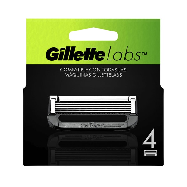 Gillette Skincare Labs barberblade 4-pak