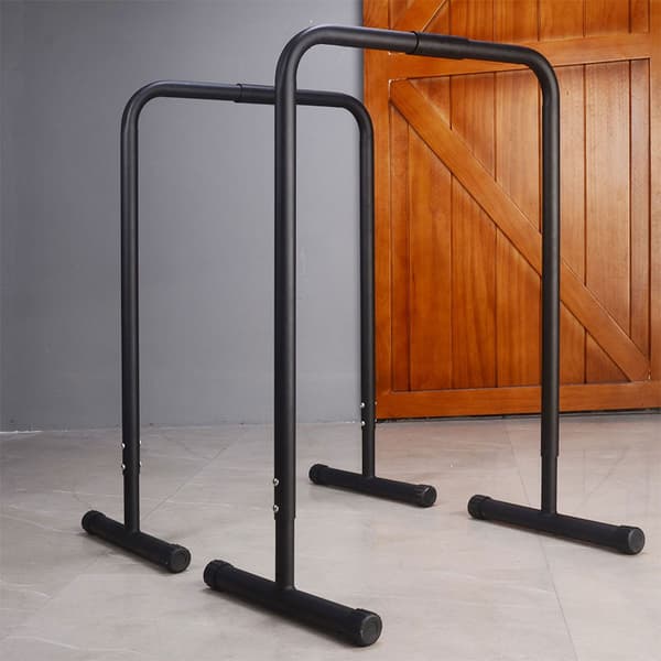 Dipsstativ 65–90 cm / træningshåndtag til hjemmegym / dipstænge