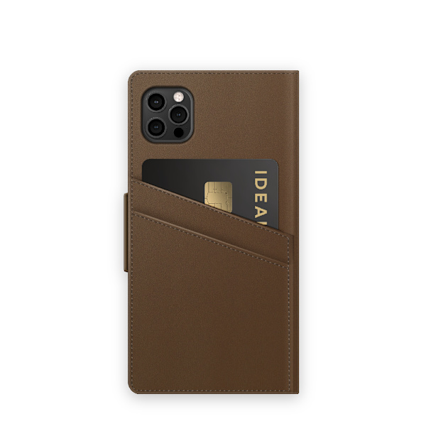 IDEAL OF SWEDEN Pung-cover Intense Brown til iPhone 12 Pro Max