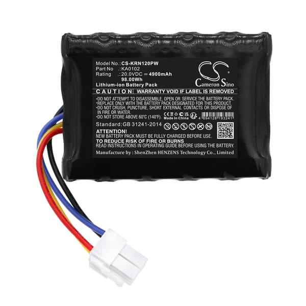 Batteri til robotplæneklipper 4900 mAh 20 V / Kress Mission RTK
