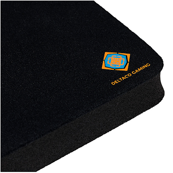 GAMING Wristpad Large, 18mm höjd, svart