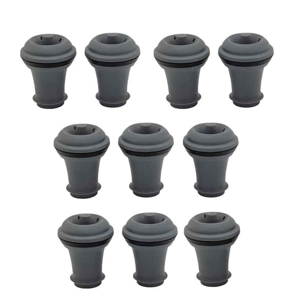 Vacu Vin vakuumproppar för vinpump, 10-pack (bulk) / Vakuumkork