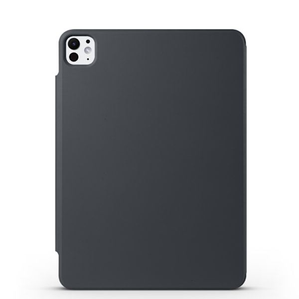 Keinonahkakotelo jalustalla ja magneeteilla iPad Pro 13 2024 -