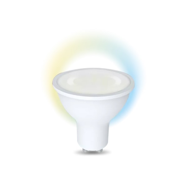Denver smart LED-spot GU10 SHL-440 med Wi-Fi og justerbar hvid