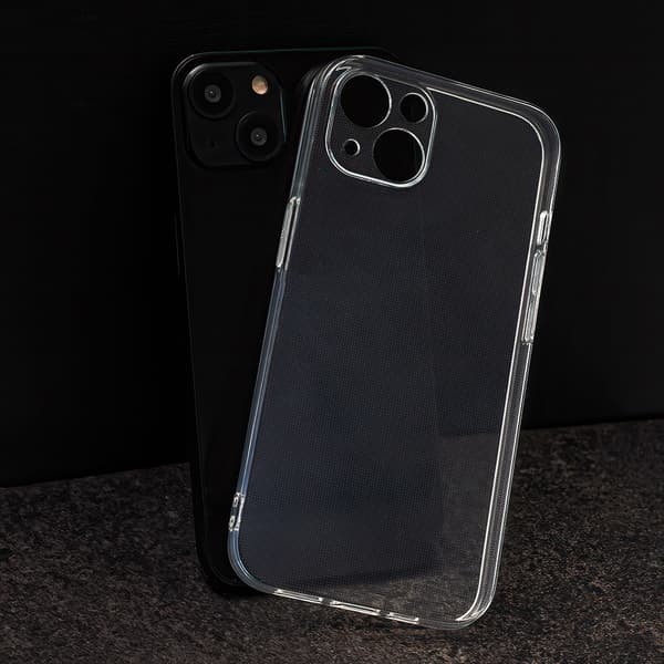 Transparent bakskal för iPhone Air – 2 mm