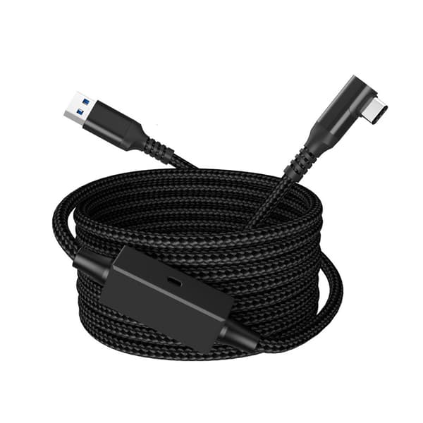 Forbindelseskabel USB-C til VR Quest 3 / Pico 4 / USB-C-forbind