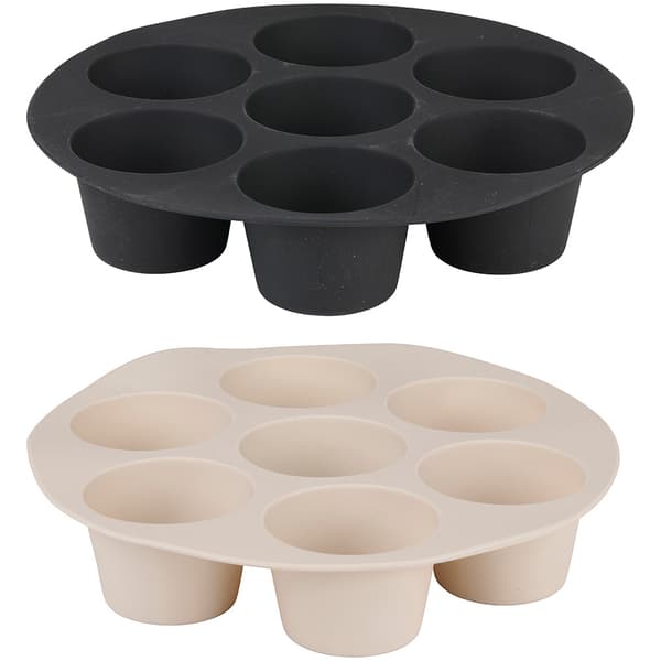 Silikoneform til airfryer, 20 x 20 cm / Airfryer-form / Bagefor