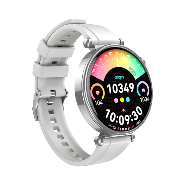 XO GT4 Mini smartwatch med 1,32" AMOLED-skärm och IP68-klassnin
