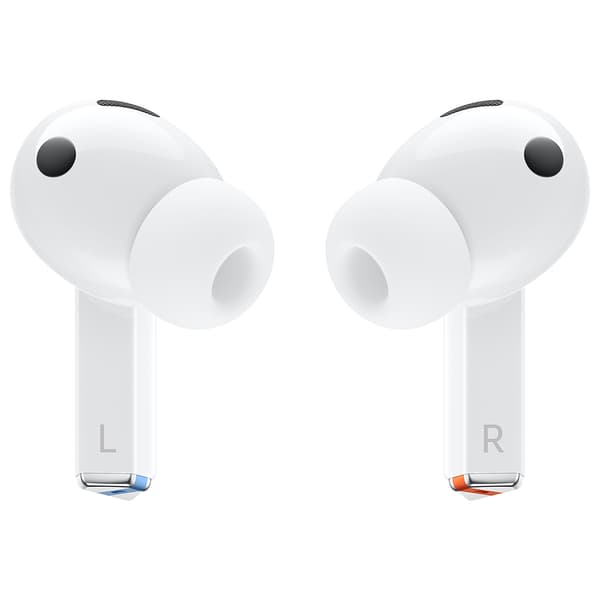 Samsung galaxy Buds3 Pro mukautuvalla melunvaimennuksella ja te