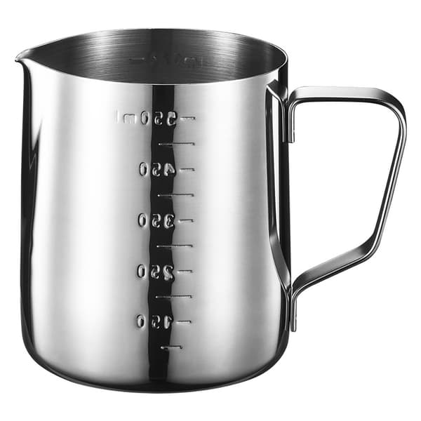 Mælkeskummer i rustfrit stål, 550 ml / Latte Art-kande / Mælkek