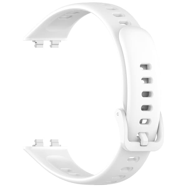 Klockarmband i silikon för Huawei Band 11 Pro - Vit / Klockarmb