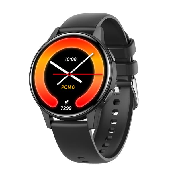 Forever Smartwatch JW-600 med AMOLED-skærm - Sort
