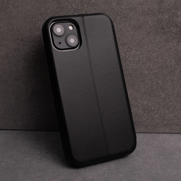 Plånboksfodral med ställ för iPhone Air – Svart