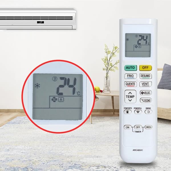 Kaukosäädin DAIKIN ilmastointilaitteelle ARC480A1