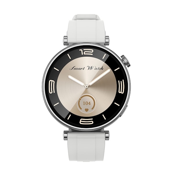 XO GT4 Mini smartwatch med 1,32" AMOLED-skärm och IP68-klassnin