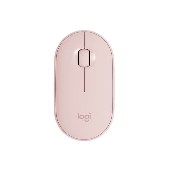 Logitech Pebble M350S langaton hiiri - Rosea