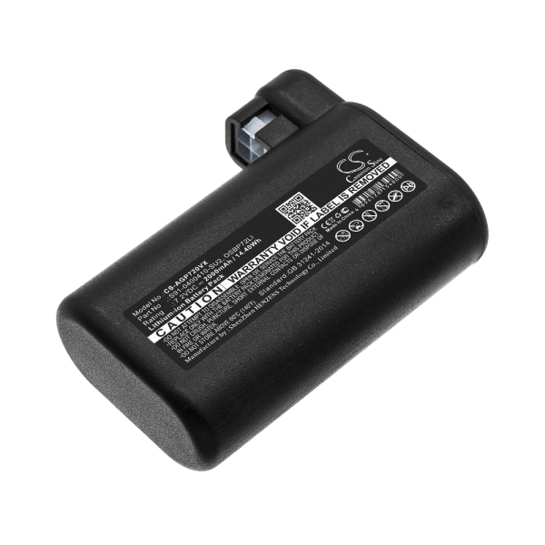 Erstatningsbatteri S91-0400410-SU2, OSBP72LI, OSBP72LI25 til AE