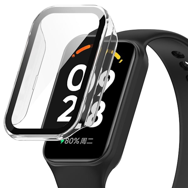 Suojakuori karkaistulla kalvolla Xiaomi Band 8 Active ja Redmi