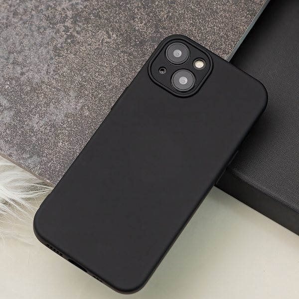 Silikonskal till Xiaomi Redmi Note 12 Pro 4G - Svart