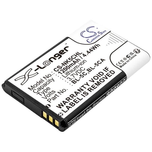 Akku BL-5C / BL-5CA 1200mAh