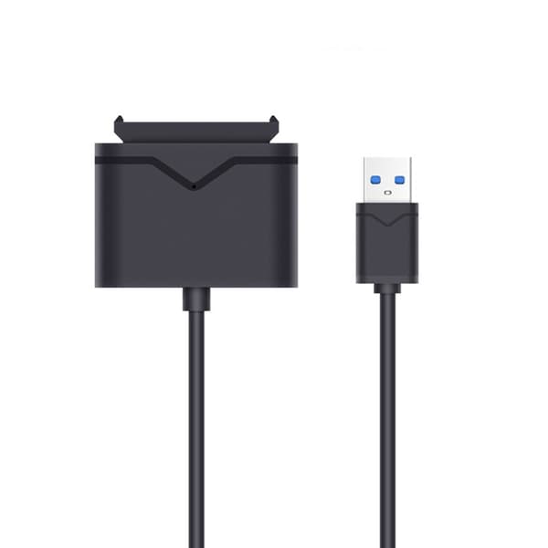 USB 3.0 till SATA III adapter / adapter / hårddiskadapter med k