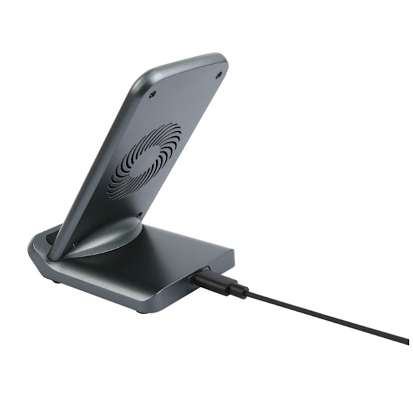 Essentials Wireless Charging Stand Qi 15W med USB-C-kabel på 1 m