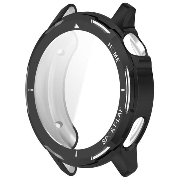 TPU-skydd för Huawei Watch GT Runner 2 - Svart / Heltäckande kl