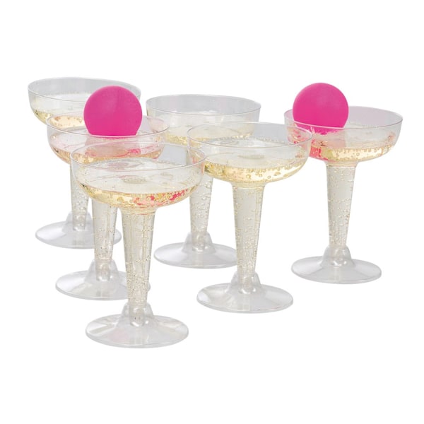 Prosecco Pong - spelet för stilfulla festligheter