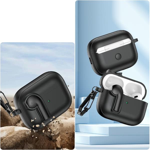 Kotelo AirPods Pro 2:lle - Musta