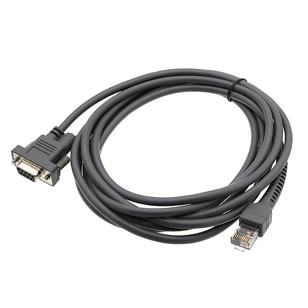 Viivakoodiskannerin kaapeli - RJ45 - RS232 Honeywell / Zebra /S