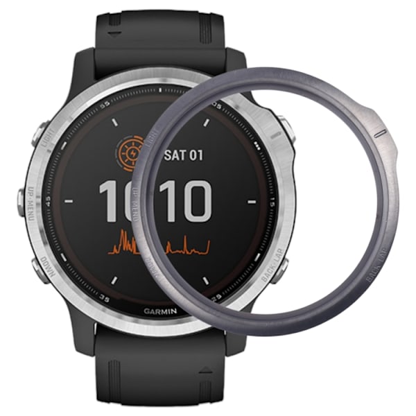 Kiinnitysrengas Garmin Fenix 6S Pro / Fenix 6S -malliin