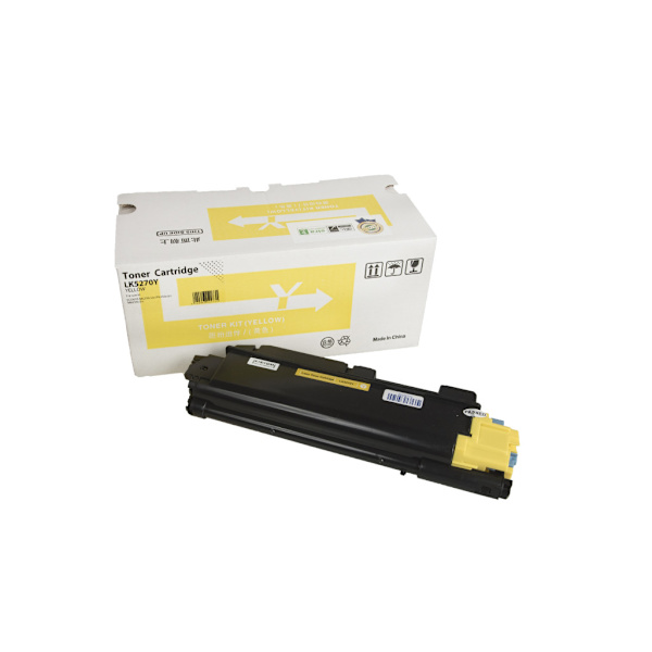 Laserkasetti Kyocera Mita TK5270Y 1T02TVANL0 - Keltainen