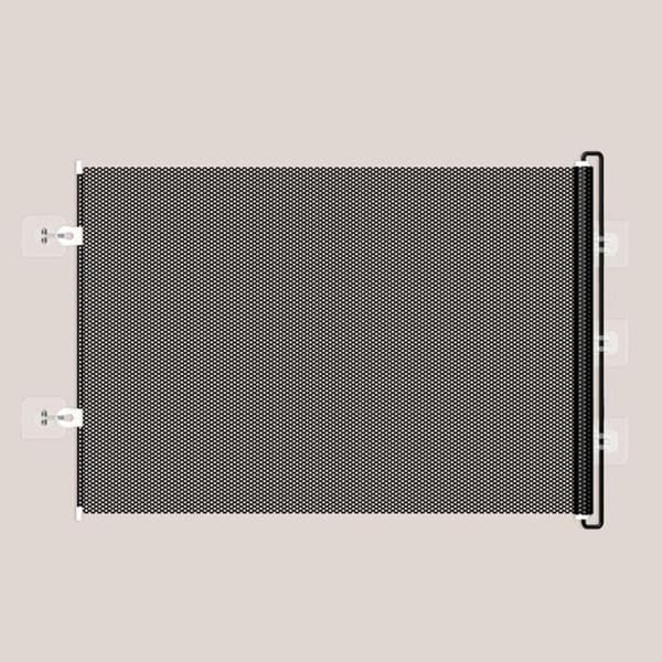 Udtrækkelig låge til kæledyr 75 x 140 cm / låge til kæledyr / u
