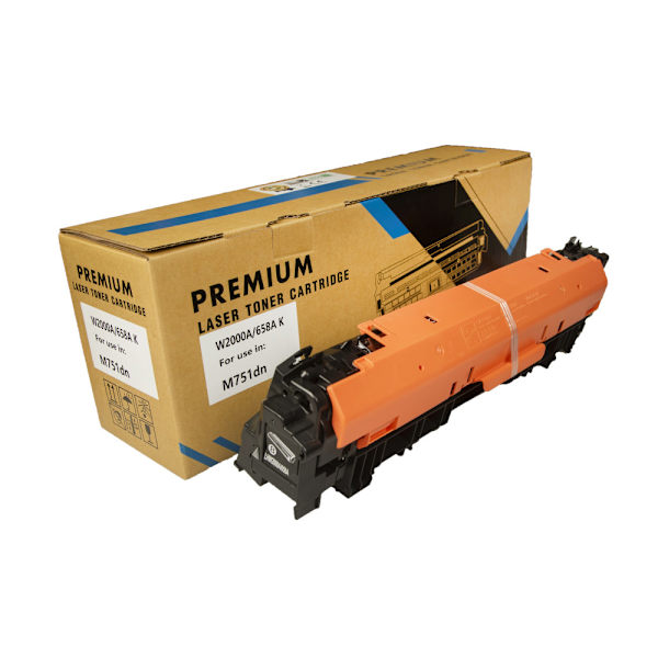 Lasertoner HP 658A til Laserjet M751-serien - Sort