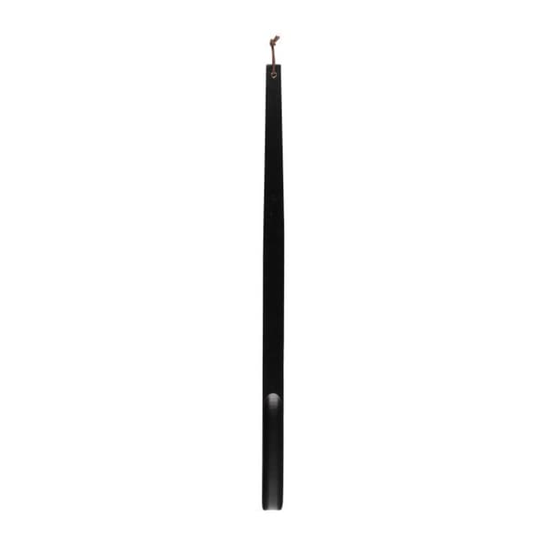 Kenkäsarvi Musta pyökkipuuta, 80 cm