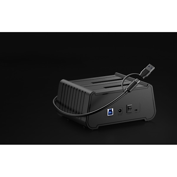 Fideco HDD/SSD-telakointiasema – SATA 2.5"/3.5", USB 3.0 & UASP