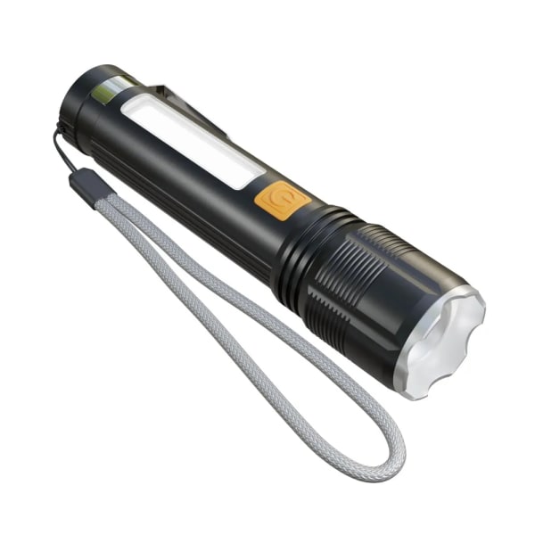 Extralink EFL-1138 Wili Laddningsbar ficklampa LED - 700 lm Svart