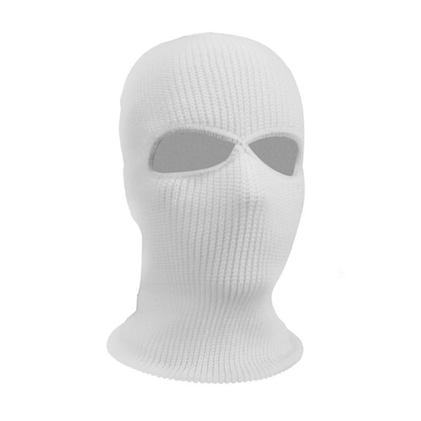 Vit skidmask / Balaklava
