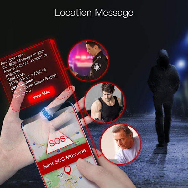Jakcom smart ring med RFID och NFC-funktioner, storlek S – svar