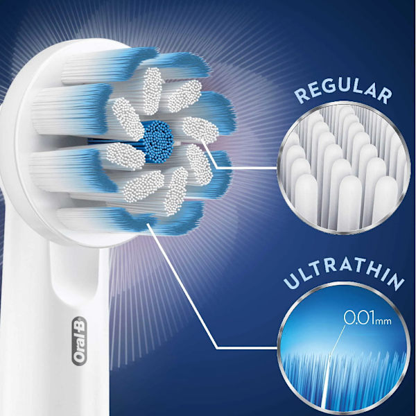 Oral-B Sensitive Clean Tandborsthuvud - 9-pack