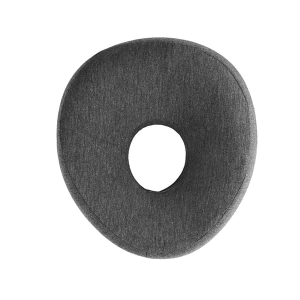 Ansiktskudde i memory foam – ergonomisk design för magläge