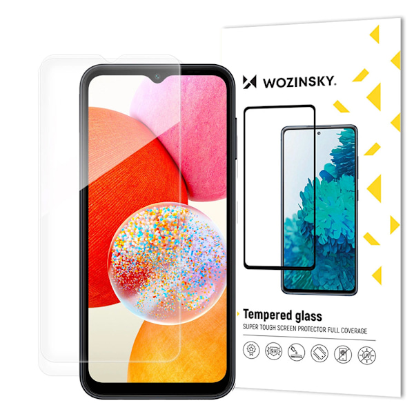 Wozinsky Härdat skärmskydd till Samsung A15 / A15 5G