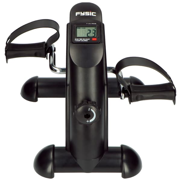 Fysic pedaltræner med LCD-display og justerbar modstand