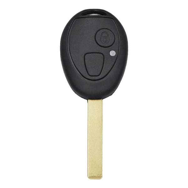 Lige bilnøglehus til Land Rover/BMW/MG Rover, 2 knapper / Nøgle