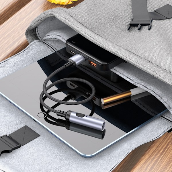 Cigarettändare med USB och flexibel design