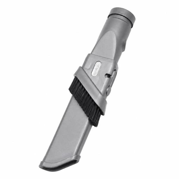 Smal børstedyse med udklappelig børste til Dyson V6, DC35, DC47