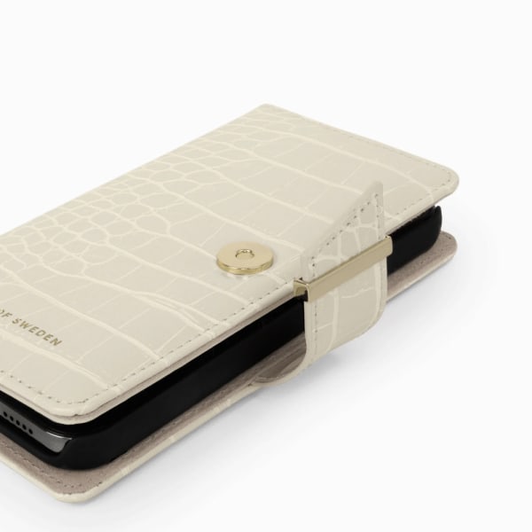 IDEAL OF SWEDEN Cora Lompakkokuoret Beige Croco Samsung Galaxy