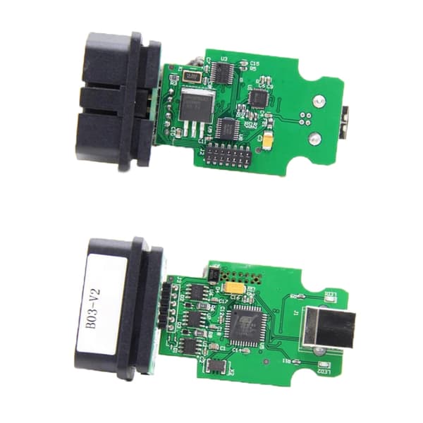 OBD2-kabel til Volkswagen og Audi - bildiagnostik via pc