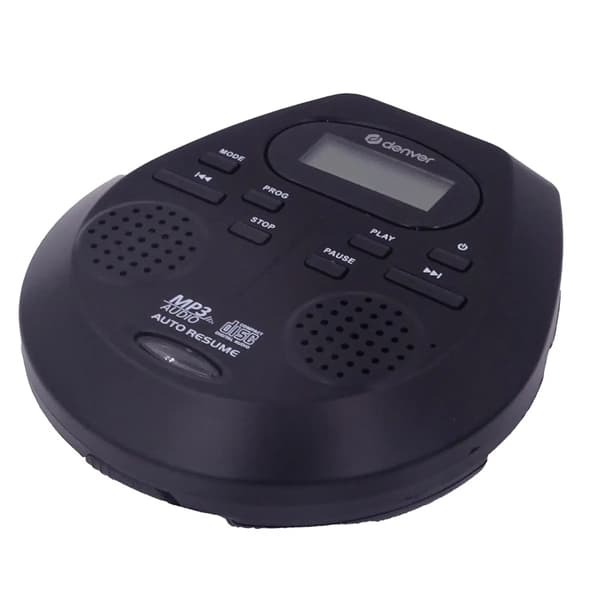 Denver DMP-395B Portabel CD-spelare med mp3-uppspelning / MP3-C
